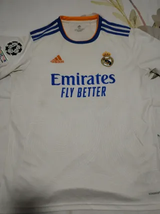 Camisetas vintage Real Madrid Adidas 2x1
