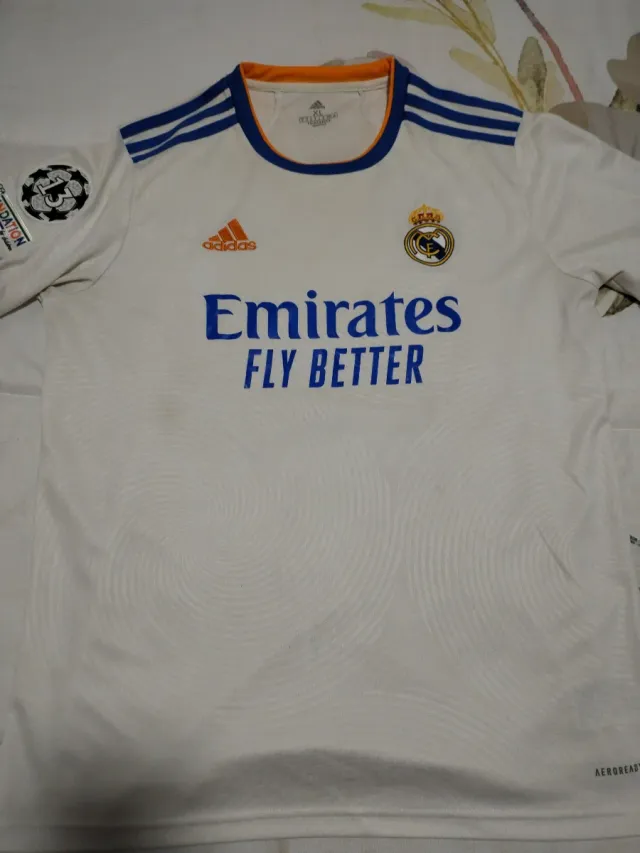 Camisetas vintage Real Madrid Adidas 2x1