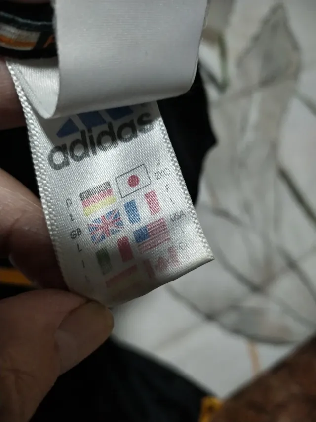 Camisetas vintage Real Madrid Adidas 2x1