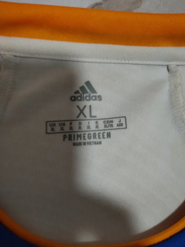 Camisetas vintage Real Madrid Adidas 2x1