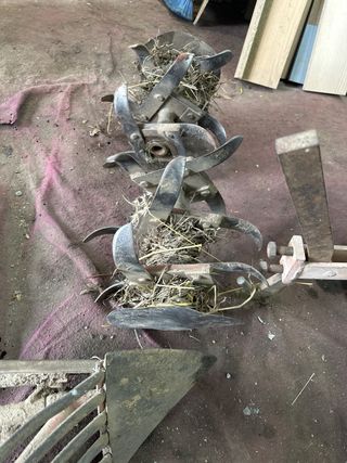 Motocultor Honda Gasolina con Aperos