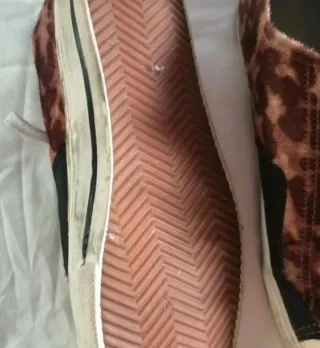 Zapatillas Zara Animal Print