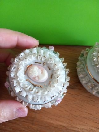 Coppia Bomboniere Capodimonte