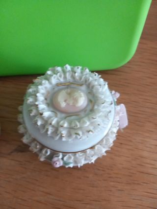 Coppia Bomboniere Capodimonte