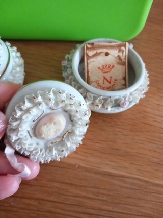 Coppia Bomboniere Capodimonte