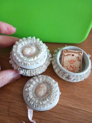 Coppia Bomboniere Capodimonte