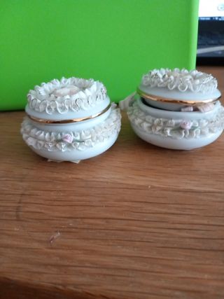 Coppia Bomboniere Capodimonte