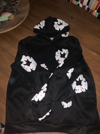 Sudadera Denim Tears Negra Sin Estrenar