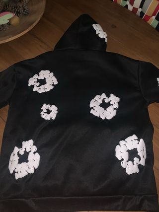 Sudadera Denim Tears Negra Sin Estrenar