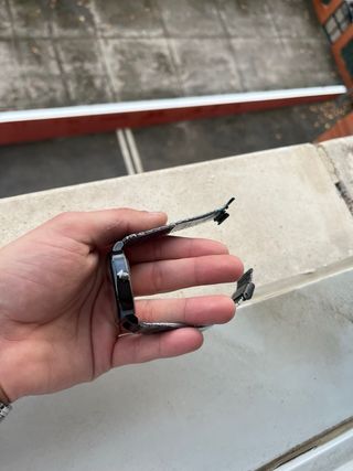 Reloj Casio Vintage Negro y Plateado