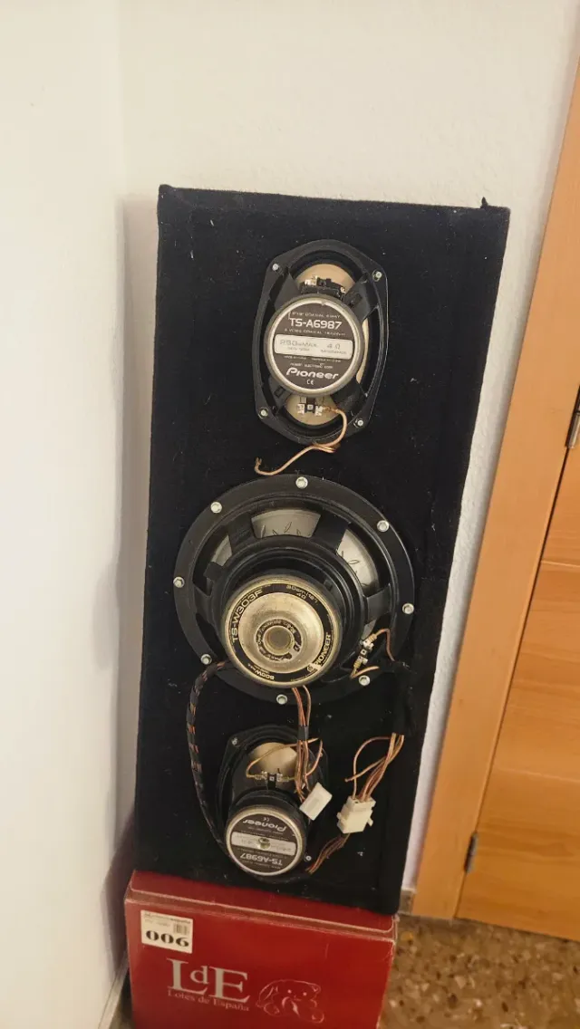 Pack completo equipo de sonido Alpine