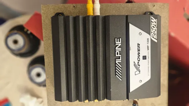 Pack completo equipo de sonido Alpine