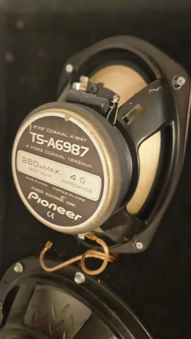 Pack completo equipo de sonido Alpine