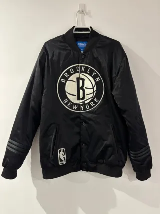 Chaqueta Adidas Brooklyn Nets NBA