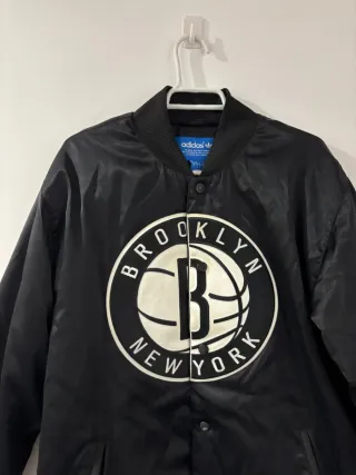 Chaqueta Adidas Brooklyn Nets NBA