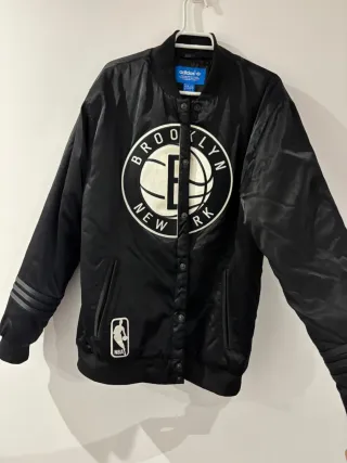 Chaqueta Adidas Brooklyn Nets NBA