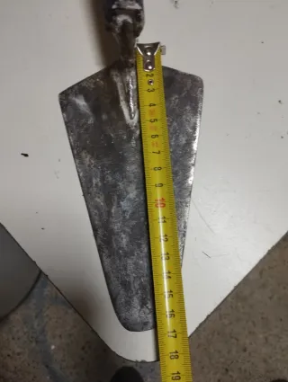 Palustre pequeña para albañilería