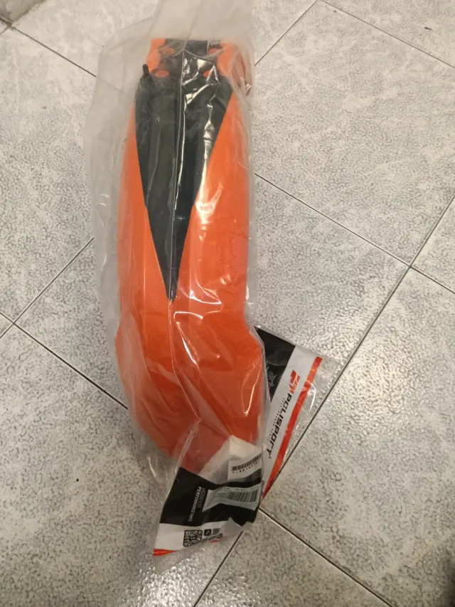 Guardabarros delantero KTM 2008-2014 Naranja