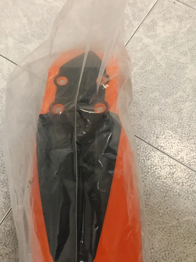 Guardabarros delantero KTM 2008-2014 Naranja