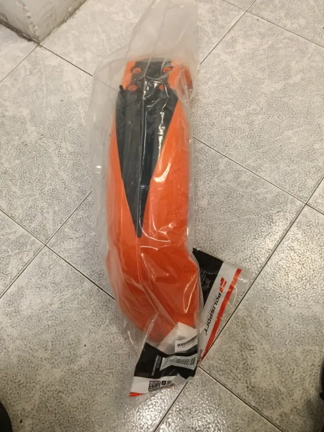 Guardabarros delantero KTM 2008-2014 Naranja
