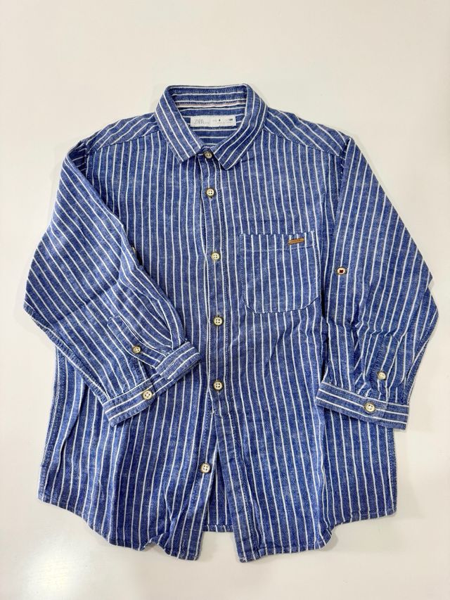 Lote 5 Camisas Niño Talla 8