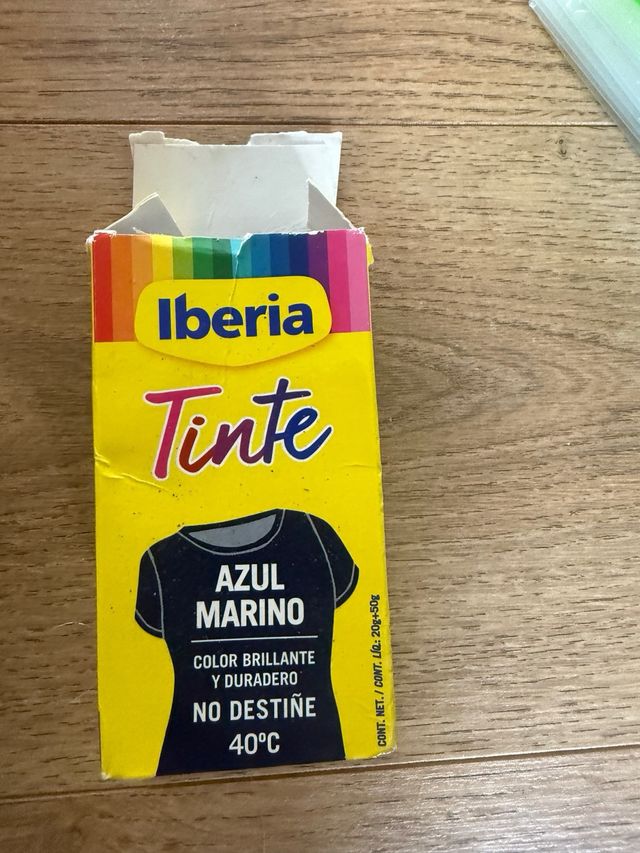 Tinte textil Iberia Azul Marino
