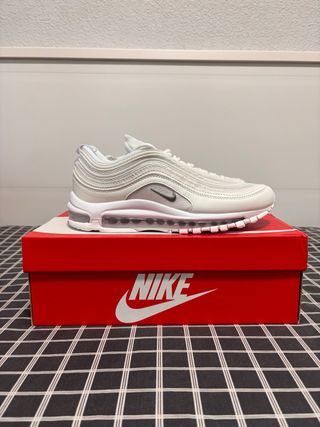 Nike Air Max 97 Plata/Blanco