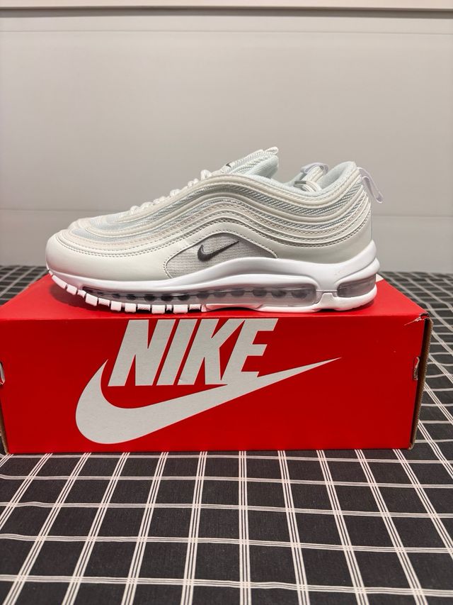 Nike Air Max 97 Plata/Blanco