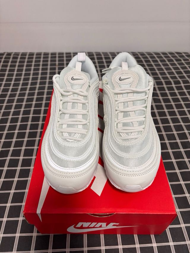 Nike Air Max 97 Plata/Blanco