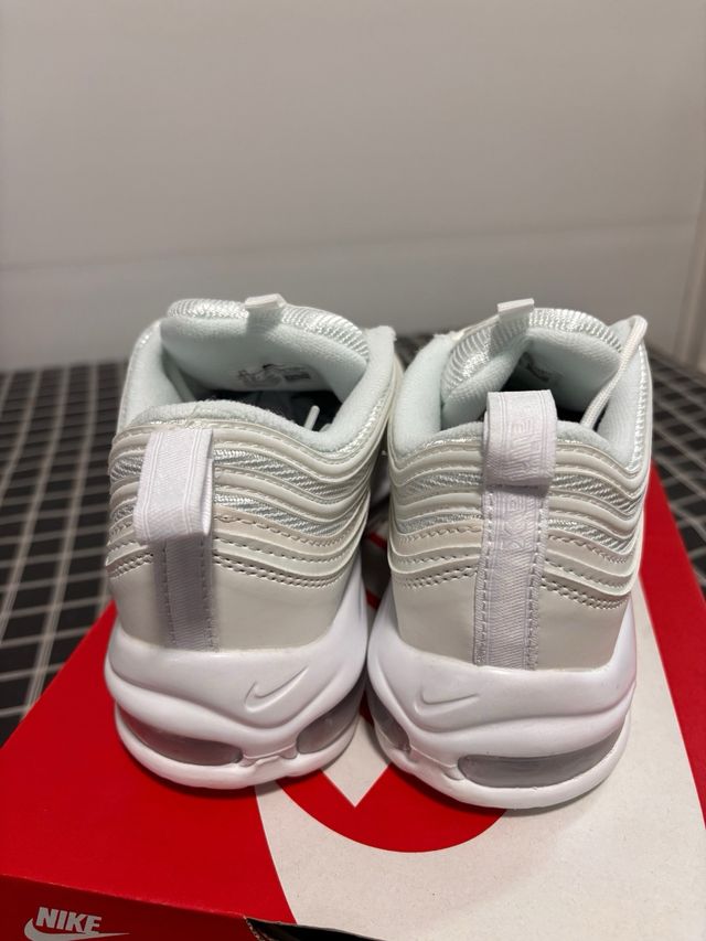 Nike Air Max 97 Plata/Blanco