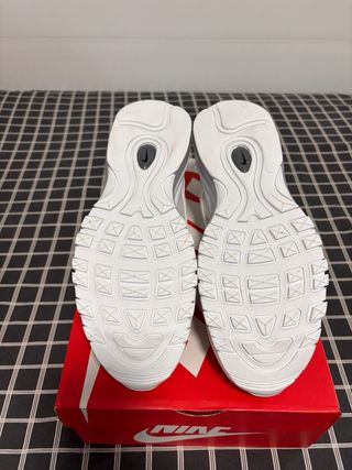 Nike Air Max 97 Plata/Blanco