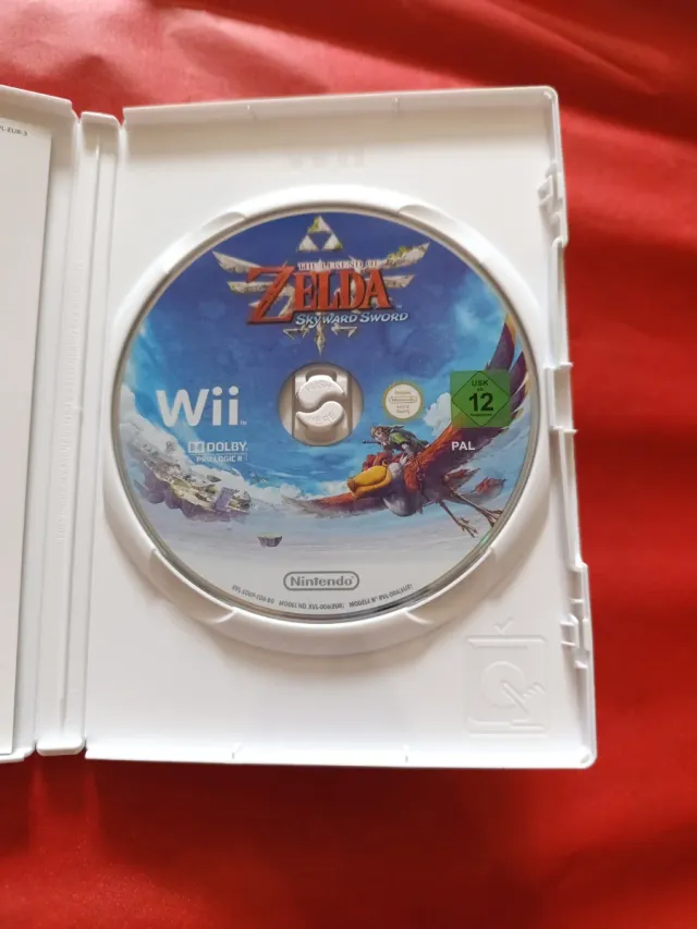 The Legend of Zelda: Skyward Sword Wii