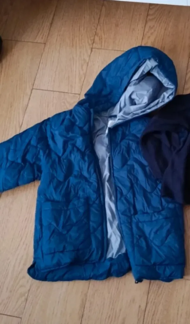 Abrigo niño delgado 5 años