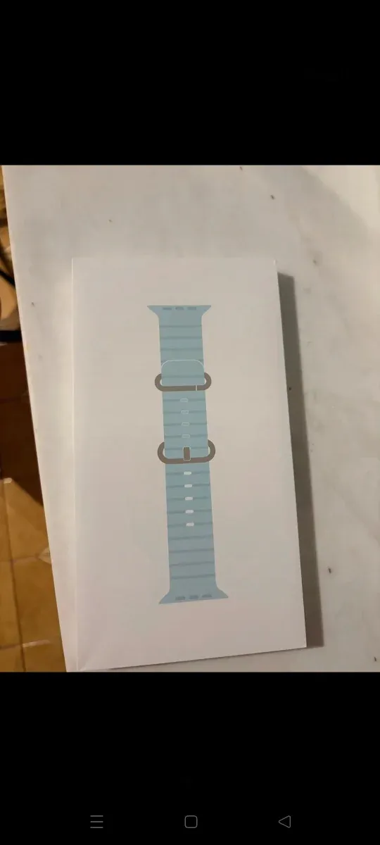 Cinturino Apple Watch Ultra 2 tg unica 130/200mm