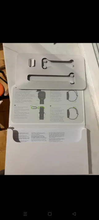 Cinturino Apple Watch Ultra 2 tg unica 130/200mm