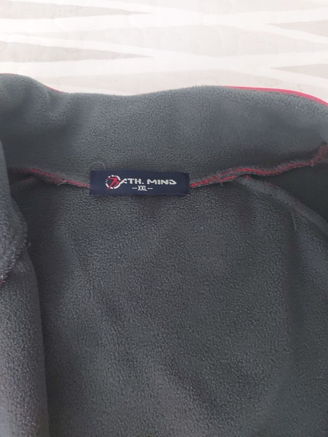 Chaqueta Ciclismo Roja 4TH ELEMENT