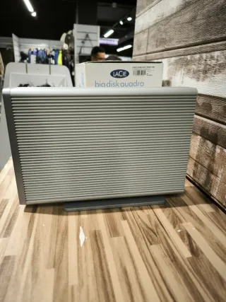 Disco Duro Externo LaCie Big Disk Quadra 2TB