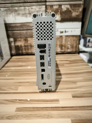 Disco Duro Externo LaCie Big Disk Quadra 2TB