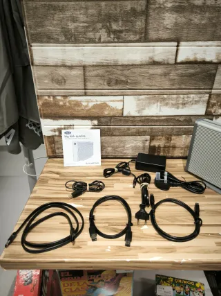 Disco Duro Externo LaCie Big Disk Quadra 2TB