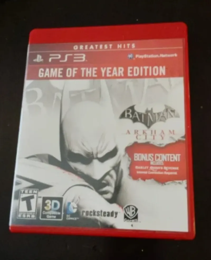 Imagen de Batman Arkham City GOTY PS3