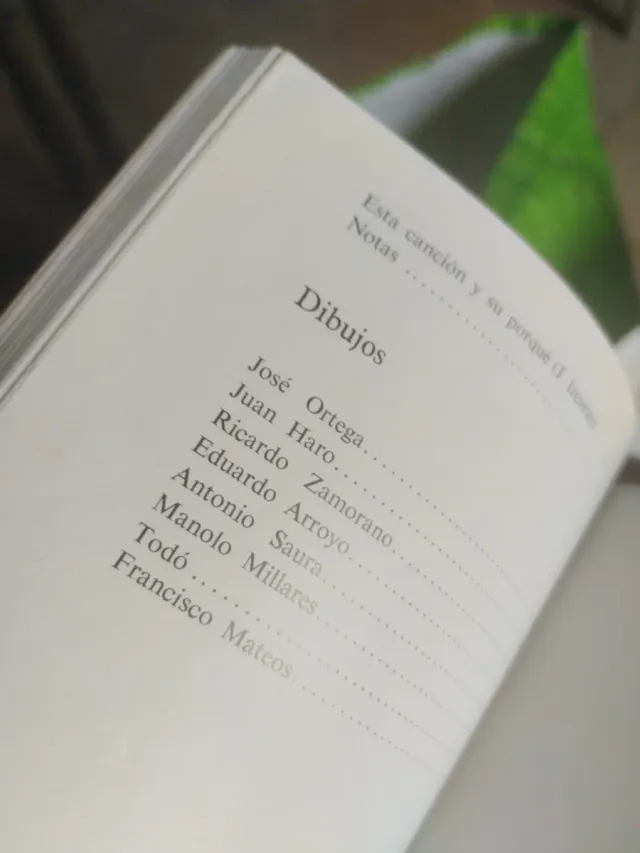 España canta a Cuba