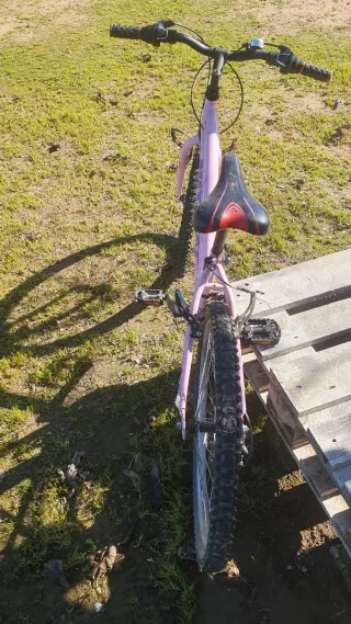 Bicicleta niña Mitical 24 rosa