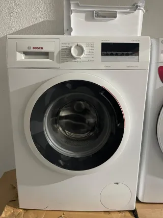 Lavadora Bosch 8 kg