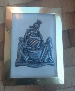 Quadro Madonna con Bambino e Santi