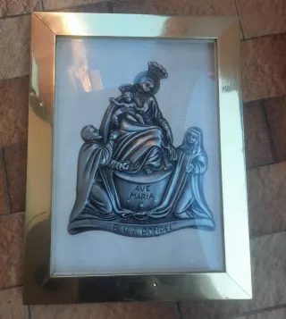 Quadro Madonna con Bambino e Santi