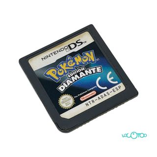 Pokémon Edición Diamante Nintendo DS