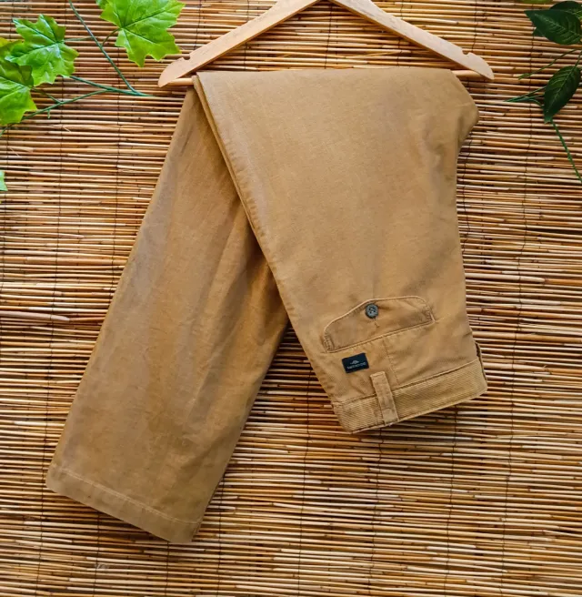 Pantalón Pana Vintage Dockers Marrón Talla 42