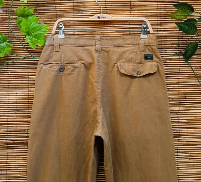 Pantalón Pana Vintage Dockers Marrón Talla 42