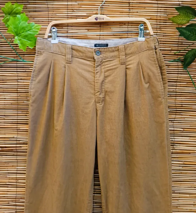 Pantalón Pana Vintage Dockers Marrón Talla 42
