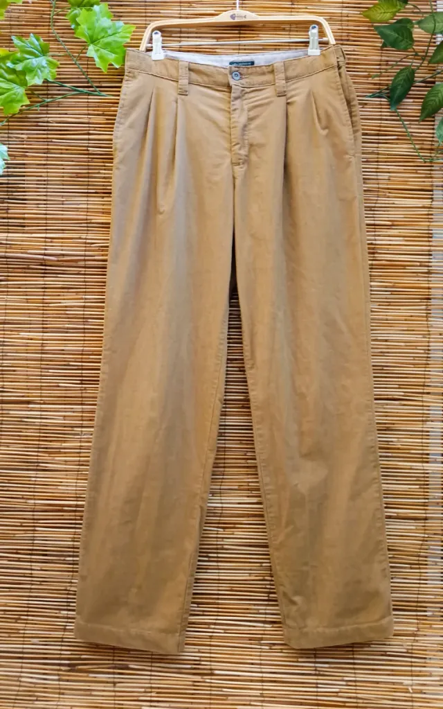 Pantalón Pana Vintage Dockers Marrón Talla 42